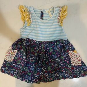 Girls Size 8 Matilda Jane Tunic Top